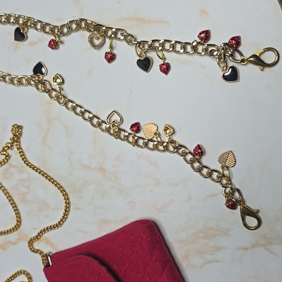 Chanel jersey pink Raspberry Micro Bag - Picture 6 of 11